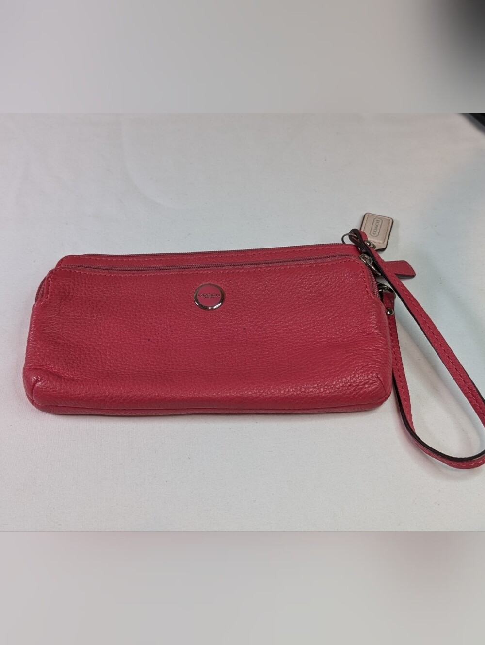 Coach Coral Wristlet Wallet